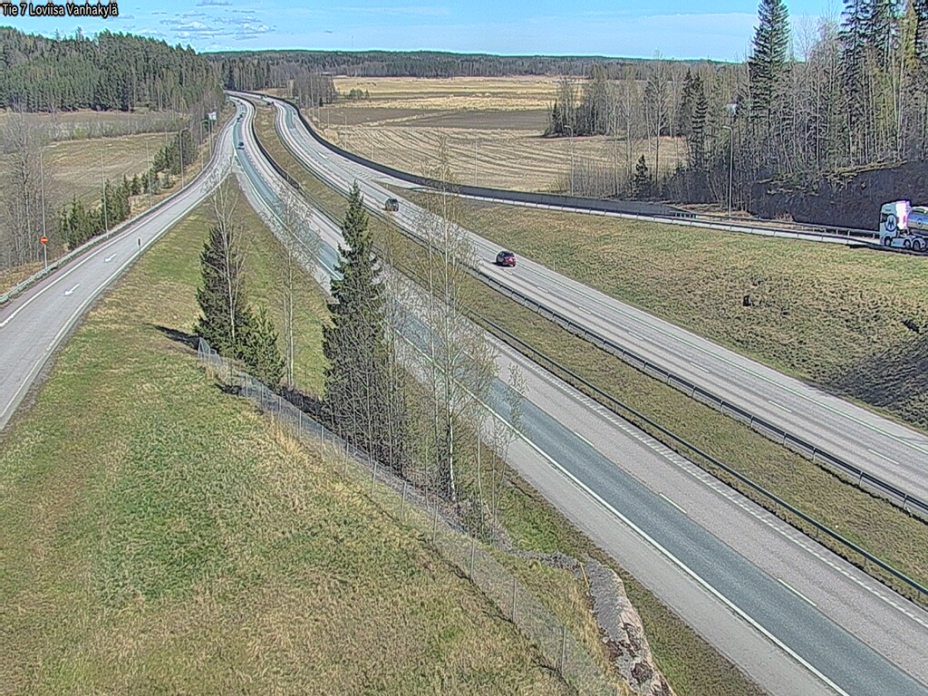 Kelikamerat Kuva Tie 7 Loviisa Vanhakylä, Loviisa, Uusimaa
