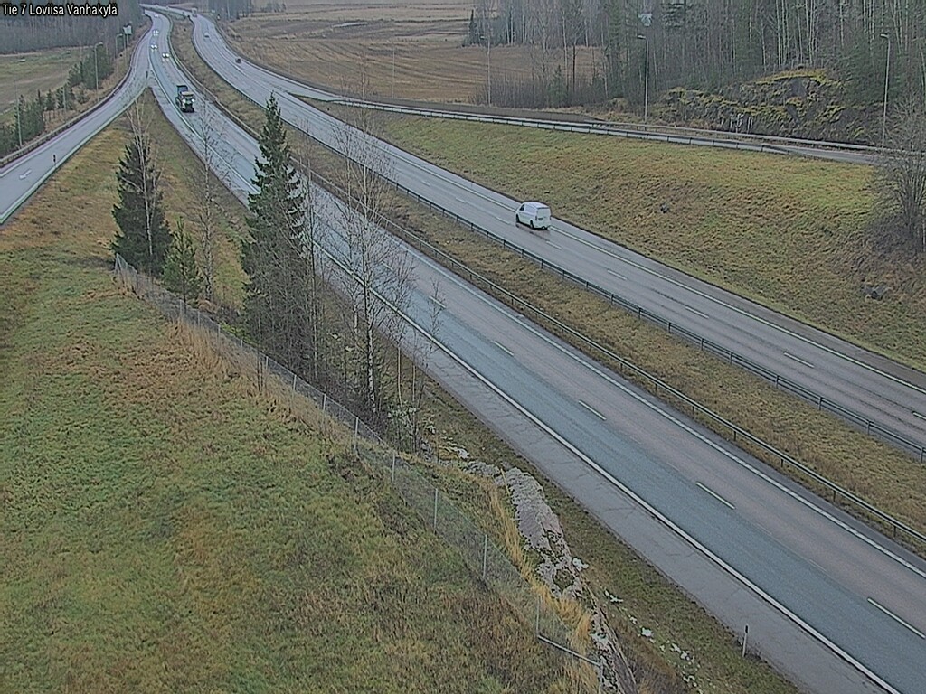Weather Camera Image Road 7 Loviisa Vanhakylä, Loviisa, Uusimaa