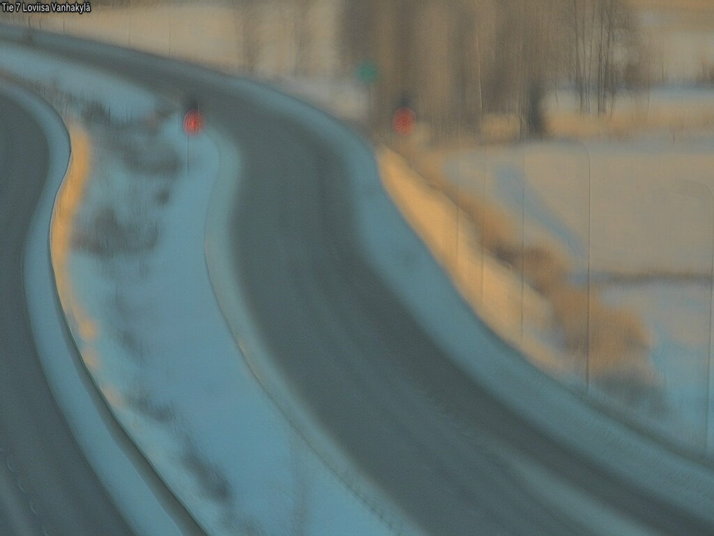 Kelikamerat Kuva Tie 7 Loviisa Vanhakylä, Loviisa, Uusimaa