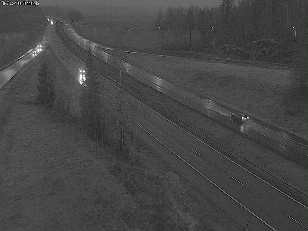 Kelikamerat Kuva Tie 7 Loviisa Vanhakylä, Loviisa, Uusimaa