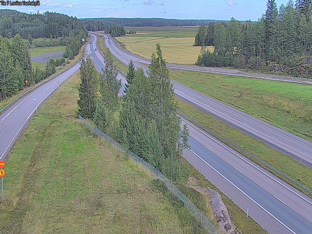 Kelikamerat Kuva Tie 7 Loviisa Vanhakylä, Loviisa, Uusimaa
