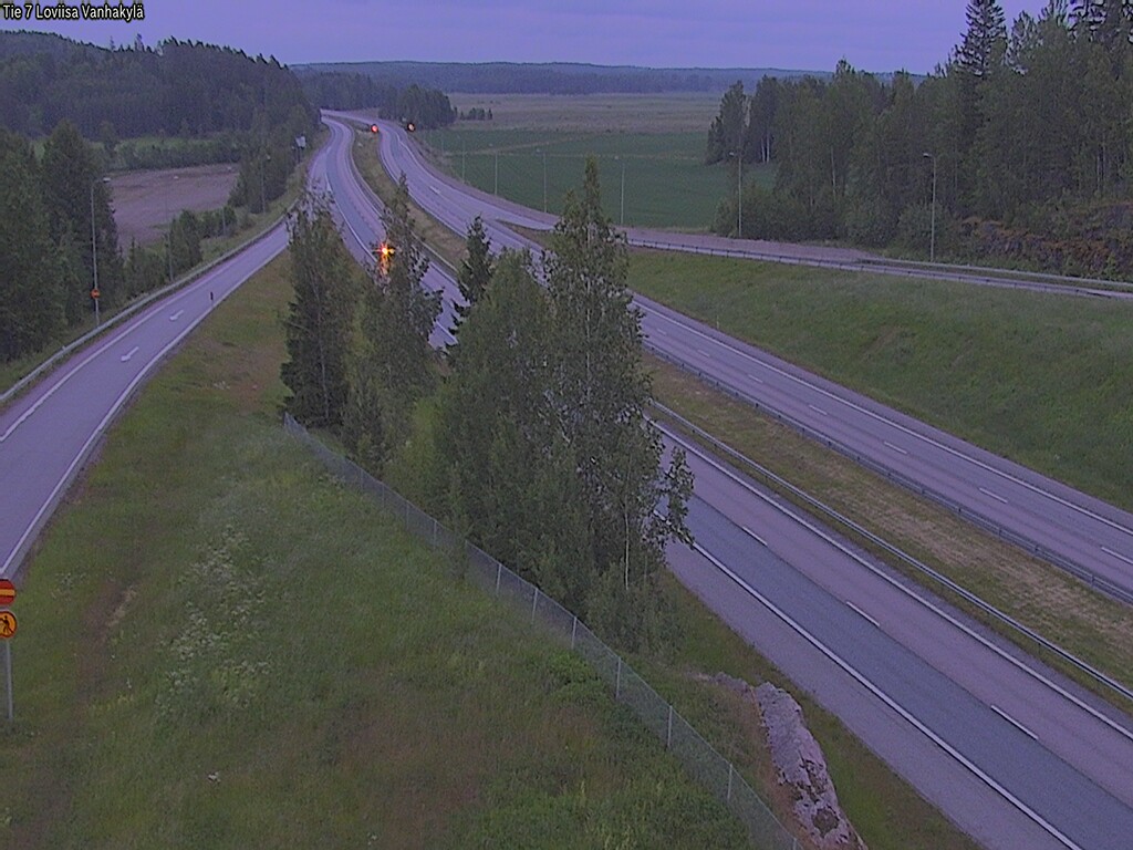Kelikamerat Kuva Tie 7 Loviisa Vanhakylä, Loviisa, Uusimaa