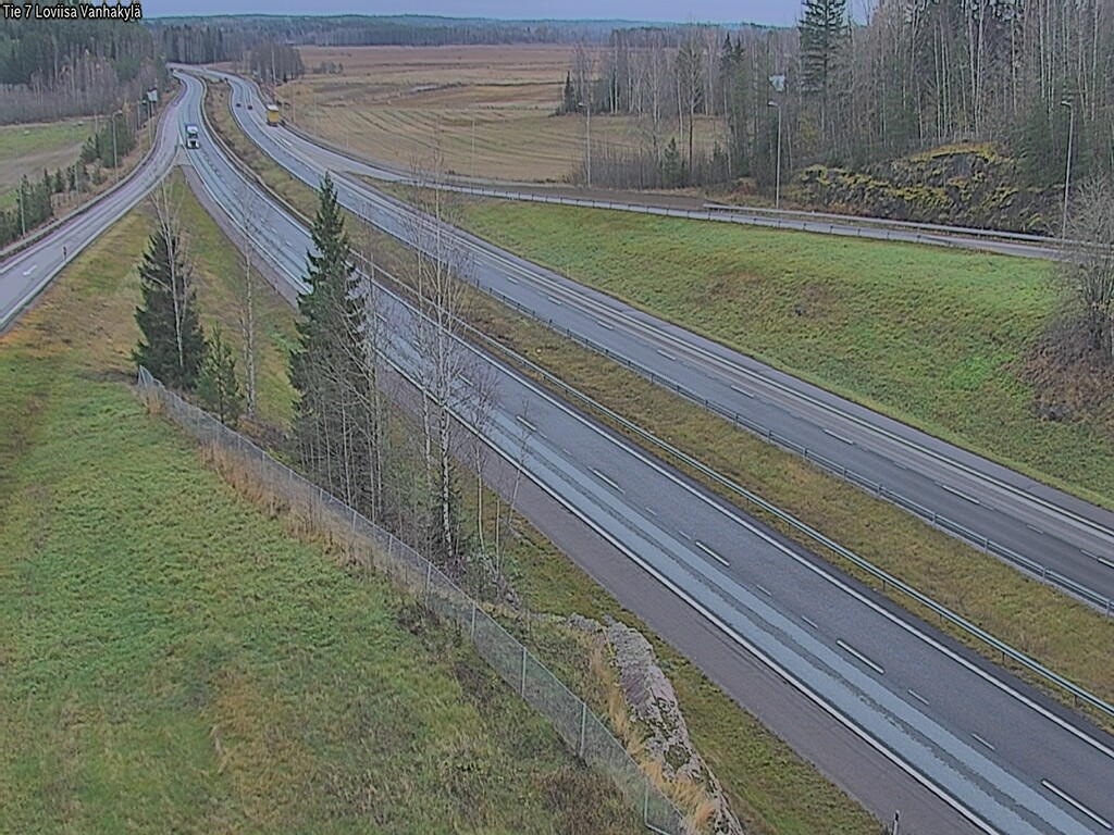 Kelikamerat Kuva Tie 7 Loviisa Vanhakylä, Loviisa, Uusimaa