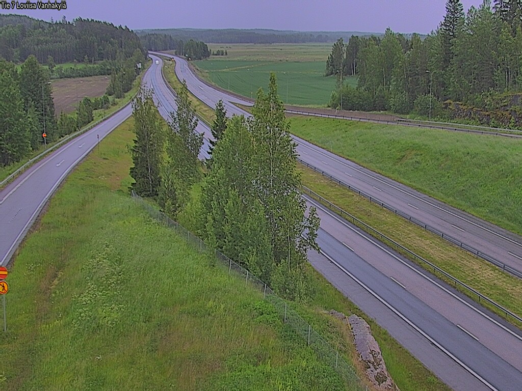 Kelikamerat Kuva Tie 7 Loviisa Vanhakylä, Loviisa, Uusimaa