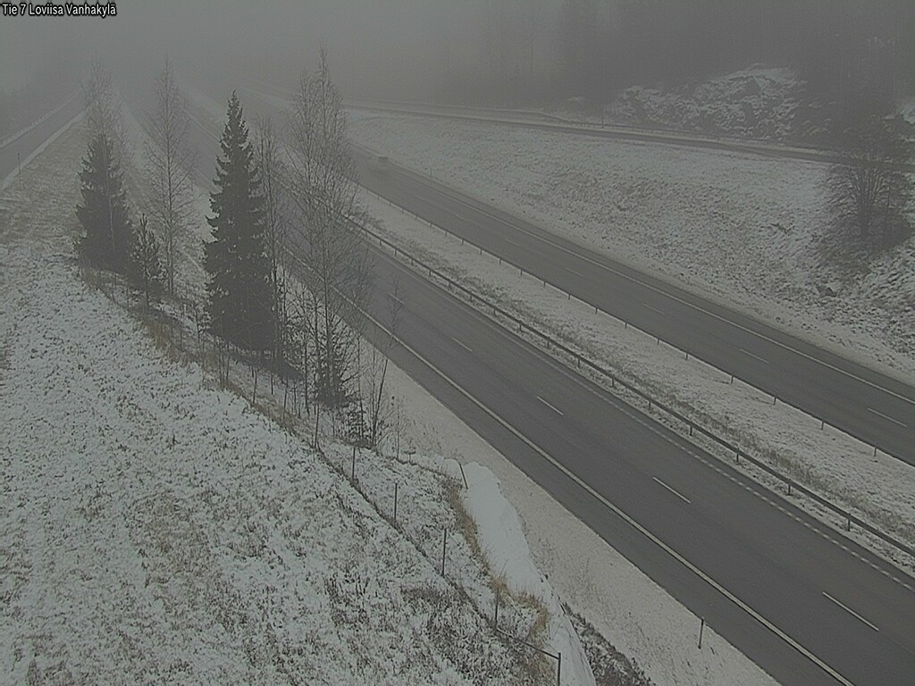 Kelikamerat Kuva Tie 7 Loviisa Vanhakylä, Loviisa, Uusimaa