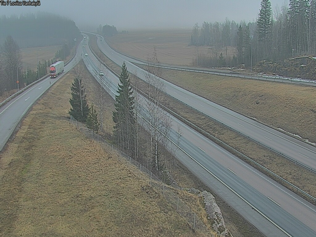 Kelikamerat Kuva Tie 7 Loviisa Vanhakylä, Loviisa, Uusimaa