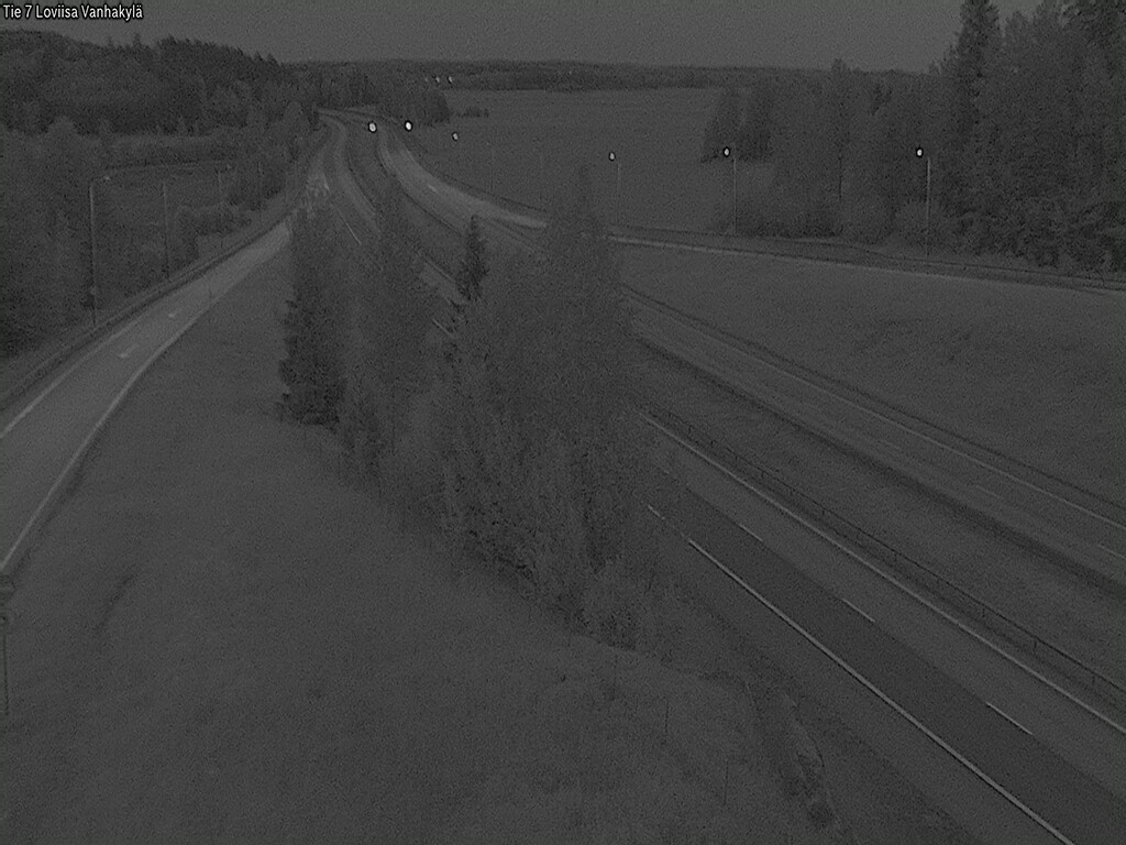 Kelikamerat Kuva Tie 7 Loviisa Vanhakylä, Loviisa, Uusimaa