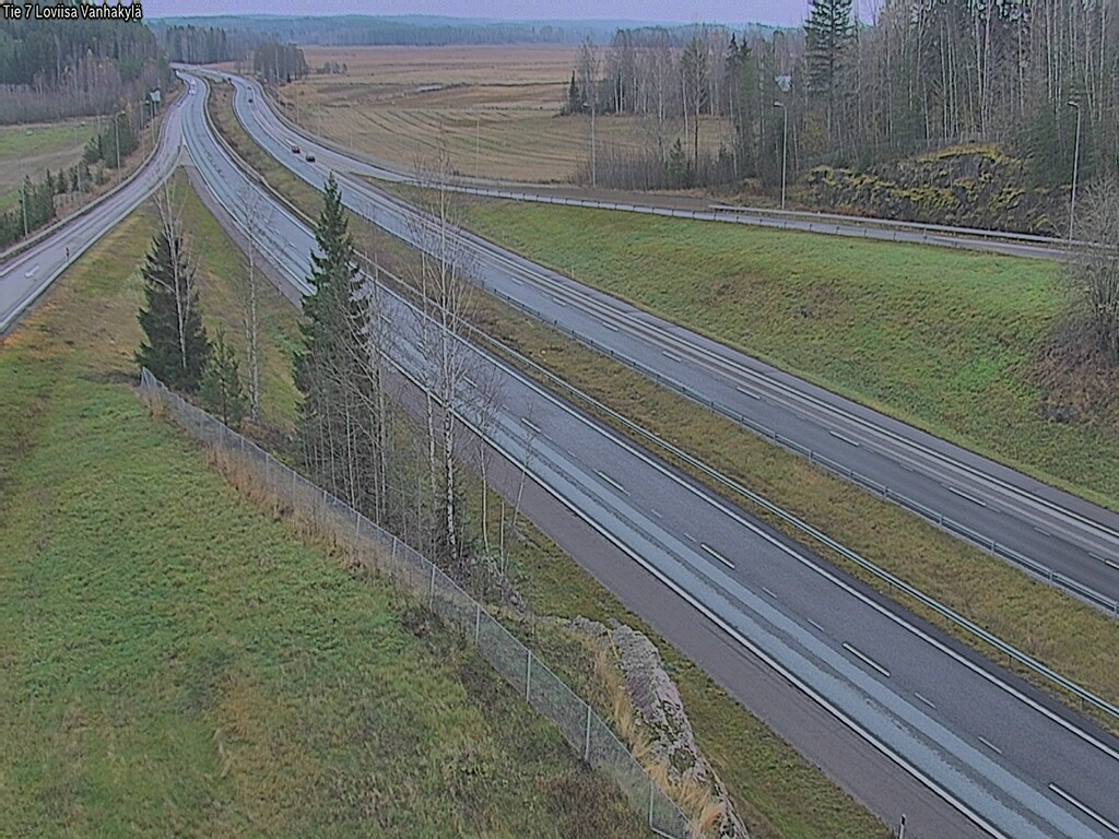 Kelikamerat Kuva Tie 7 Loviisa Vanhakylä, Loviisa, Uusimaa