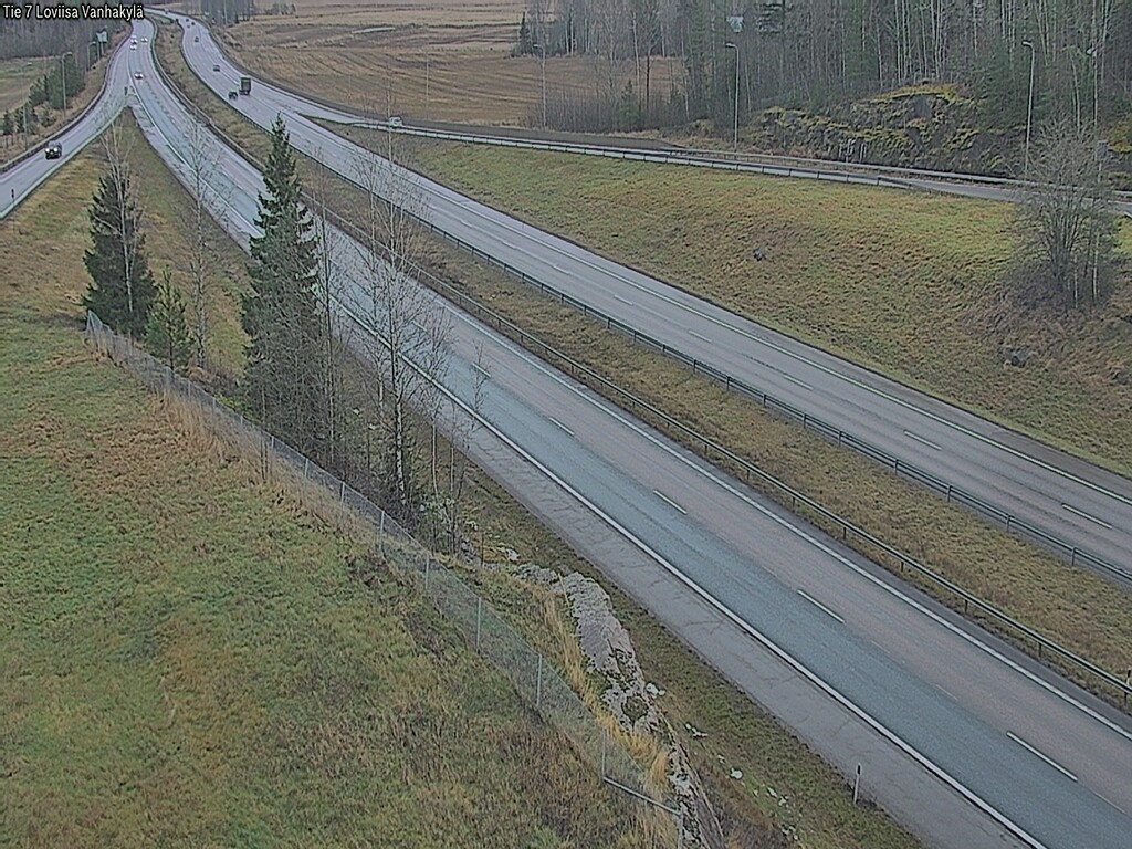 Weather Camera Image Road 7 Loviisa Vanhakylä, Loviisa, Uusimaa