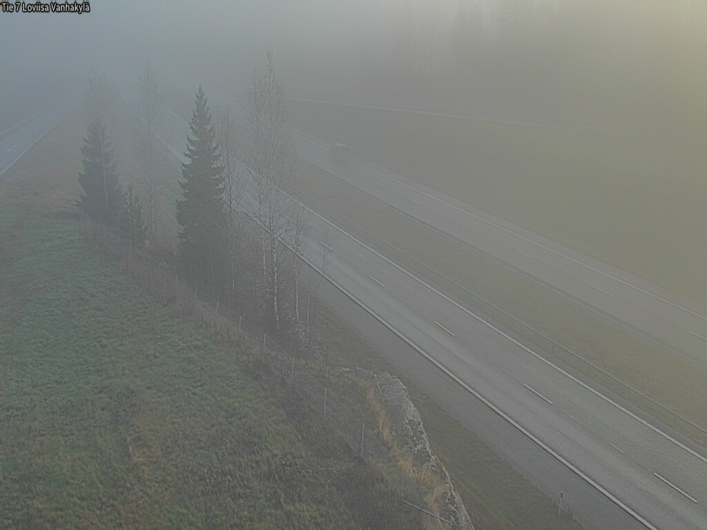 Kelikamerat Kuva Tie 7 Loviisa Vanhakylä, Loviisa, Uusimaa