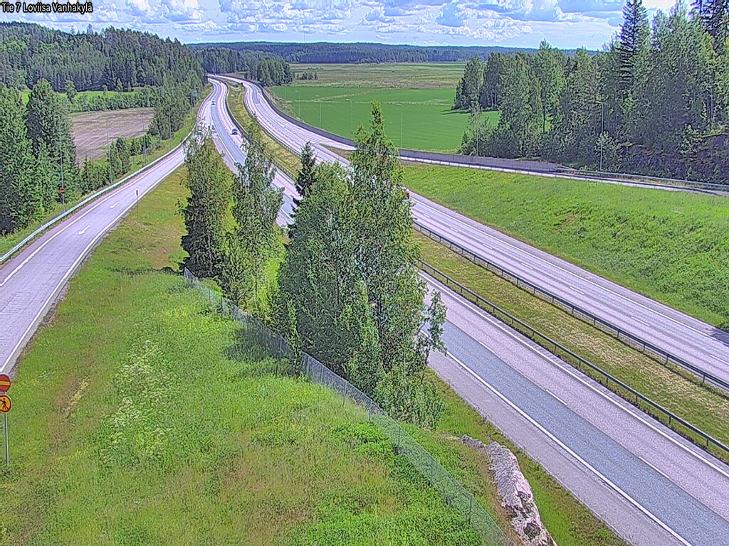 Kelikamerat Kuva Tie 7 Loviisa Vanhakylä, Loviisa, Uusimaa