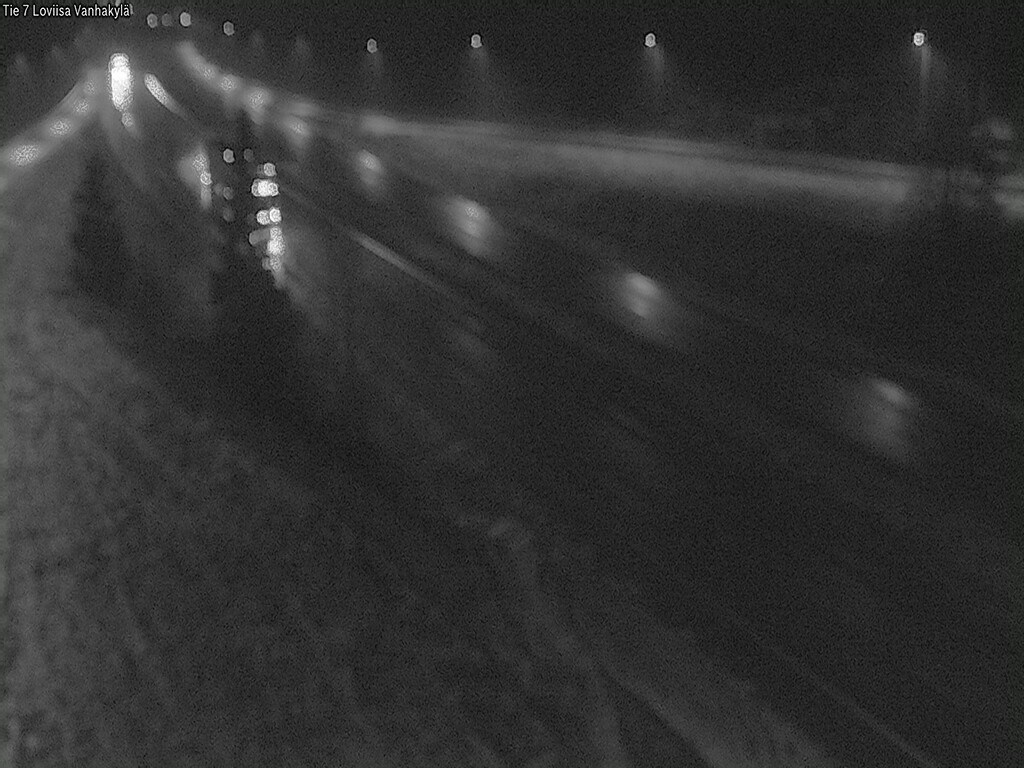 Weather Camera Image Road 7 Loviisa Vanhakylä, Loviisa, Uusimaa