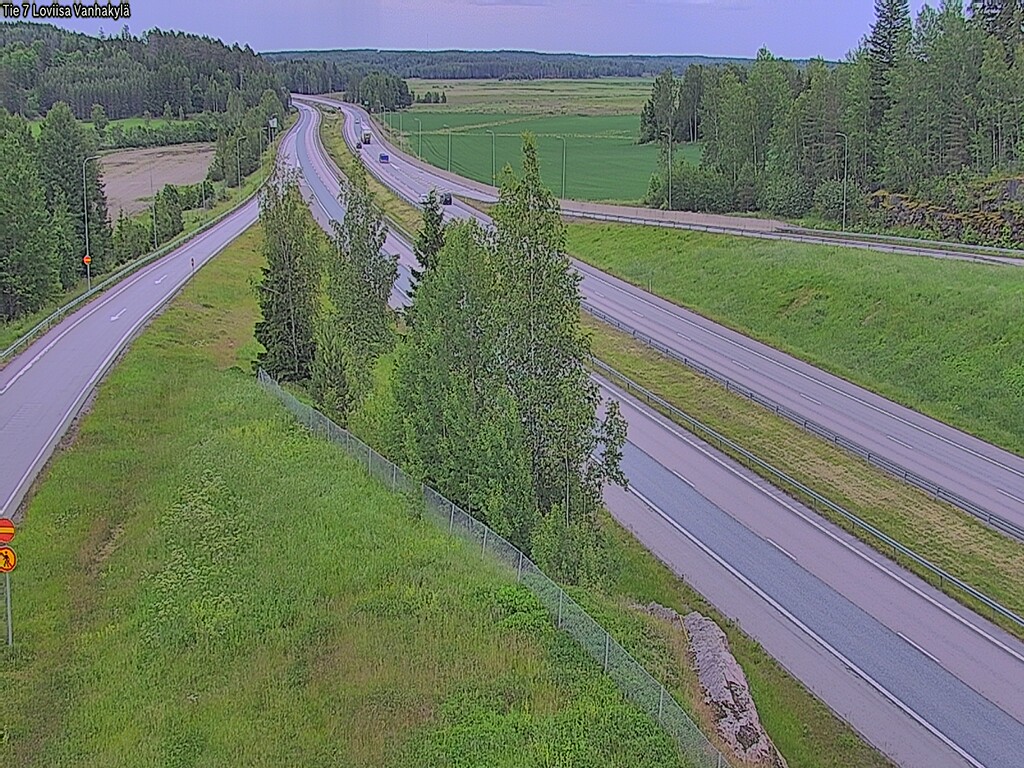 Kelikamerat Kuva Tie 7 Loviisa Vanhakylä, Loviisa, Uusimaa