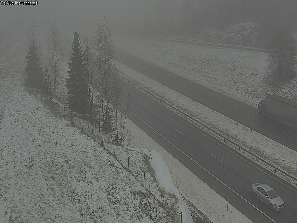 Kelikamerat Kuva Tie 7 Loviisa Vanhakylä, Loviisa, Uusimaa