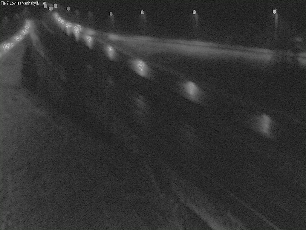 Weather Camera Image Road 7 Loviisa Vanhakylä, Loviisa, Uusimaa