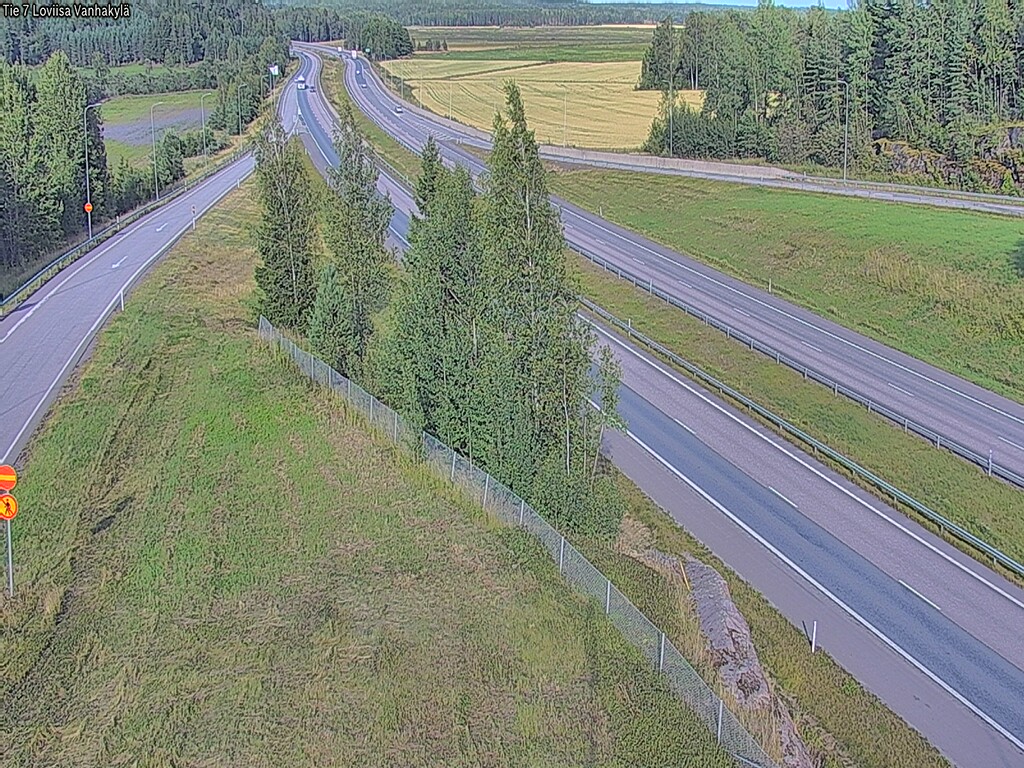 Kelikamerat Kuva Tie 7 Loviisa Vanhakylä, Loviisa, Uusimaa