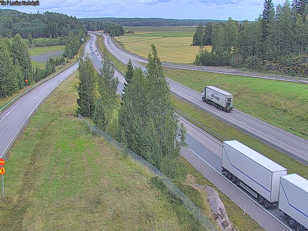 Kelikamerat Kuva Tie 7 Loviisa Vanhakylä, Loviisa, Uusimaa