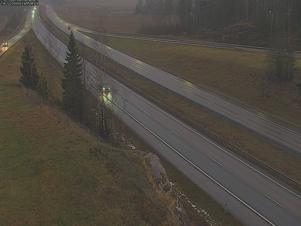 Weather Camera Image Road 7 Loviisa Vanhakylä, Loviisa, Uusimaa