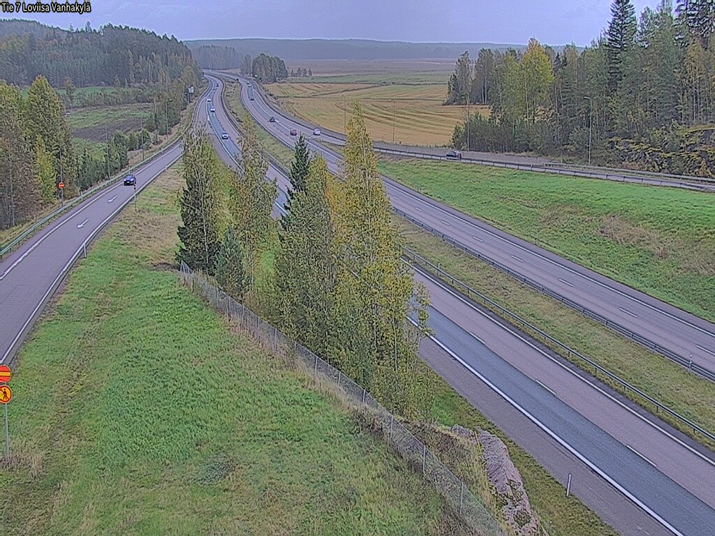Kelikamerat Kuva Tie 7 Loviisa Vanhakylä, Loviisa, Uusimaa
