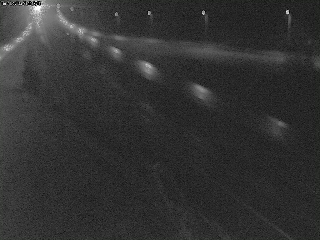 Weather Camera Image Road 7 Loviisa Vanhakylä, Loviisa, Uusimaa