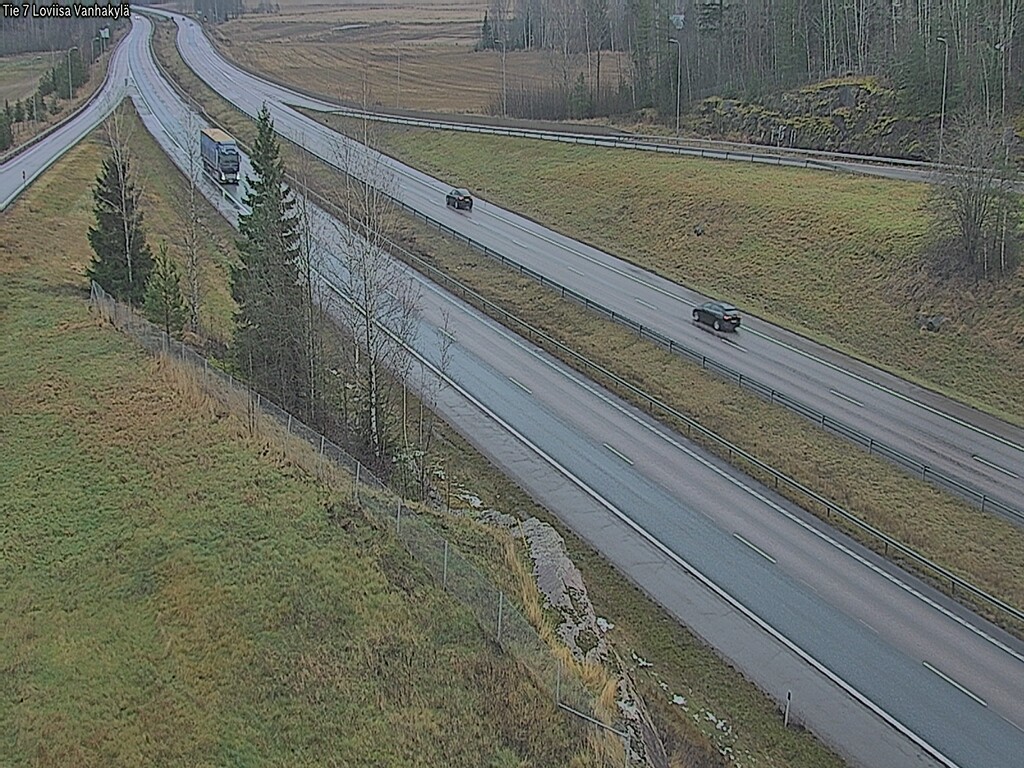 Weather Camera Image Road 7 Loviisa Vanhakylä, Loviisa, Uusimaa