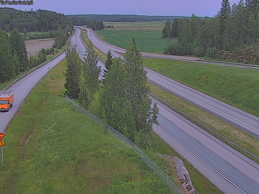 Kelikamerat Kuva Tie 7 Loviisa Vanhakylä, Loviisa, Uusimaa