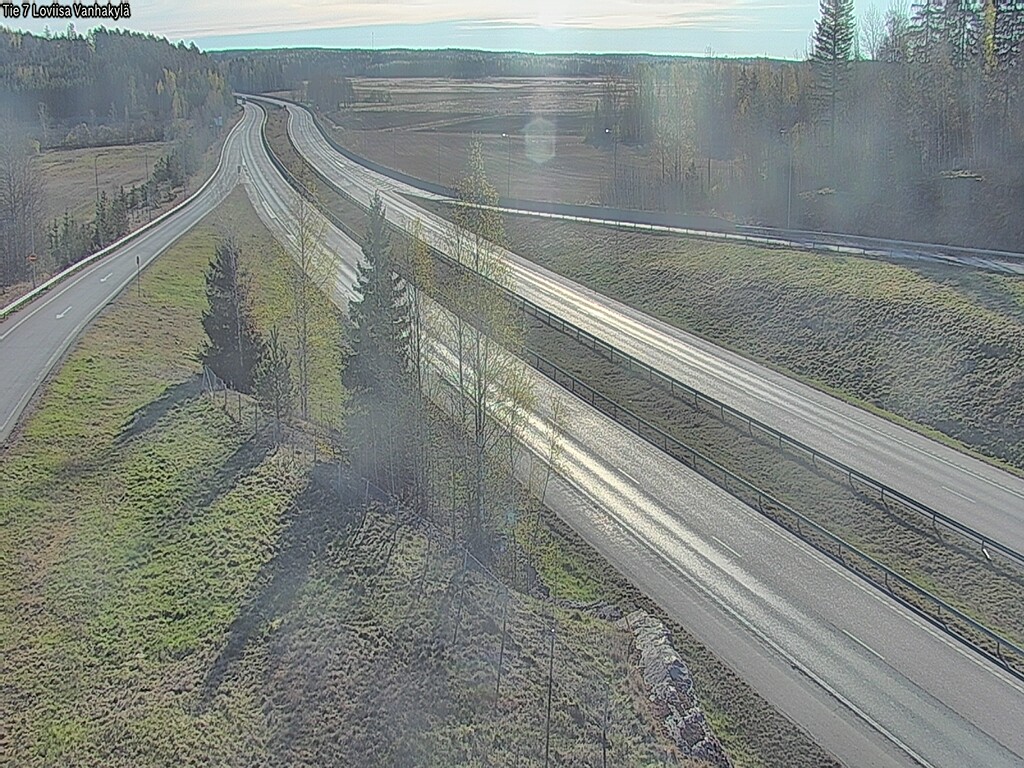 Kelikamerat Kuva Tie 7 Loviisa Vanhakylä, Loviisa, Uusimaa