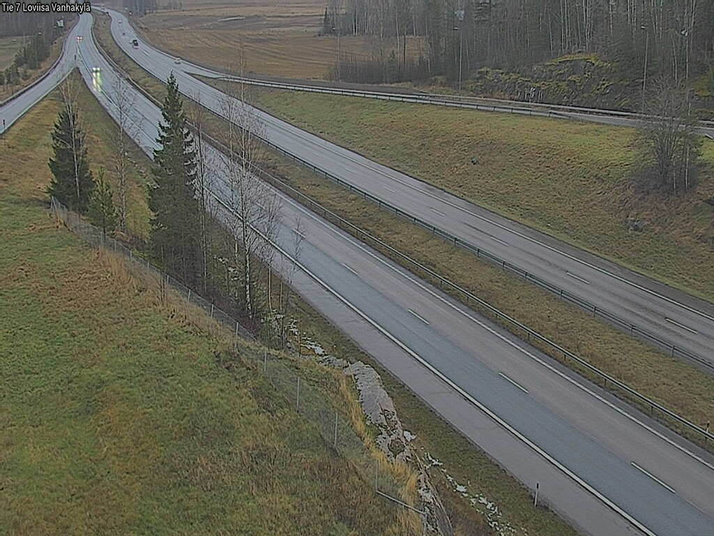 Weather Camera Image Road 7 Loviisa Vanhakylä, Loviisa, Uusimaa