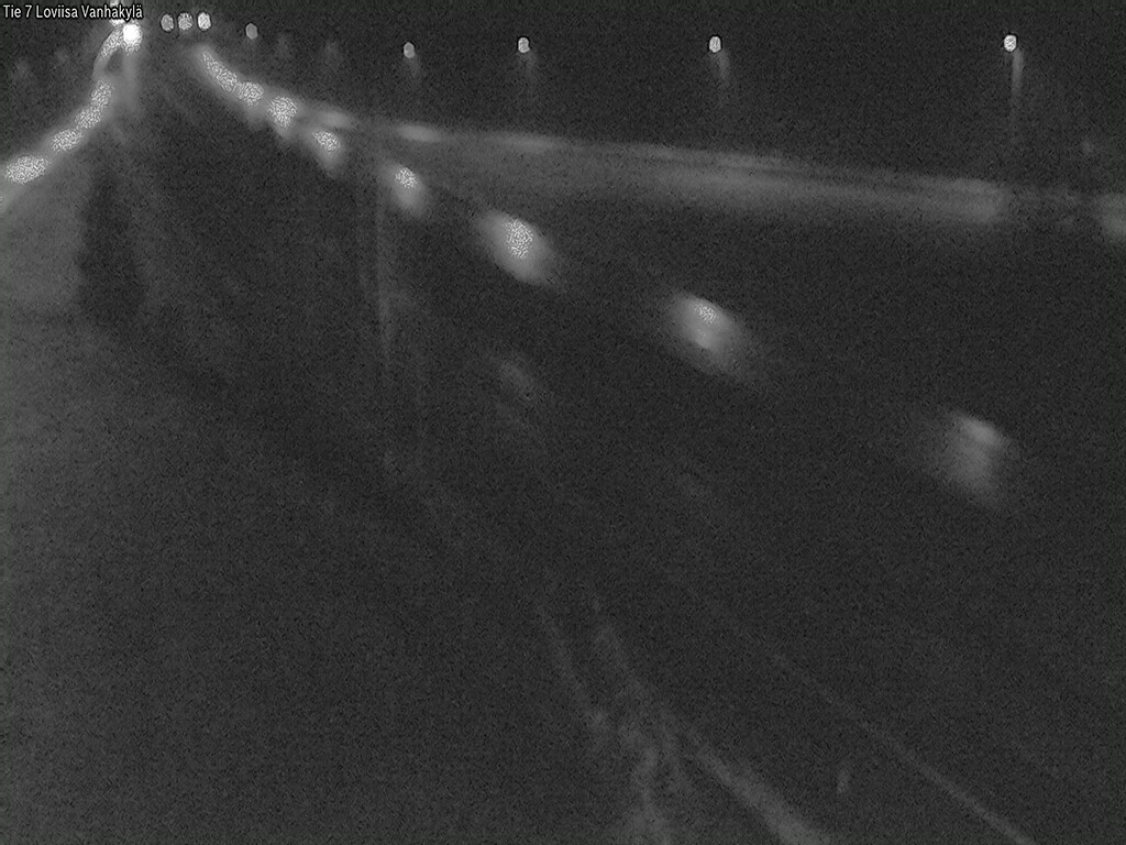 Weather Camera Image Road 7 Loviisa Vanhakylä, Loviisa, Uusimaa