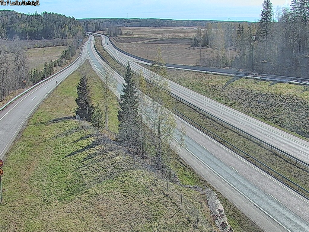 Kelikamerat Kuva Tie 7 Loviisa Vanhakylä, Loviisa, Uusimaa