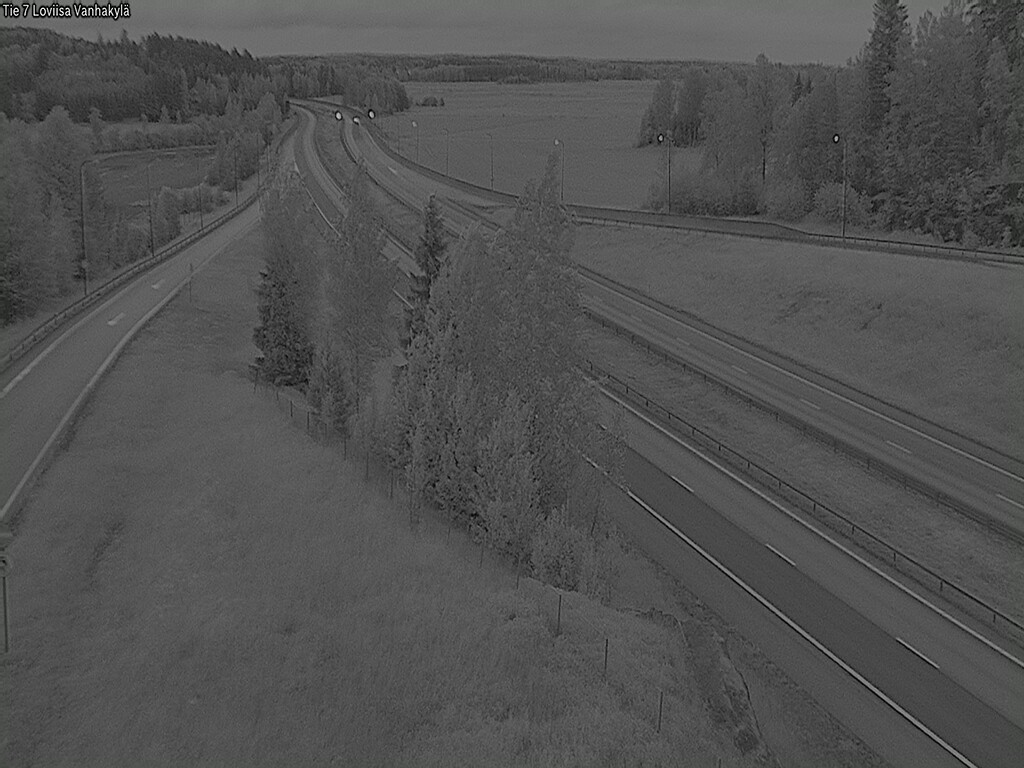 Kelikamerat Kuva Tie 7 Loviisa Vanhakylä, Loviisa, Uusimaa