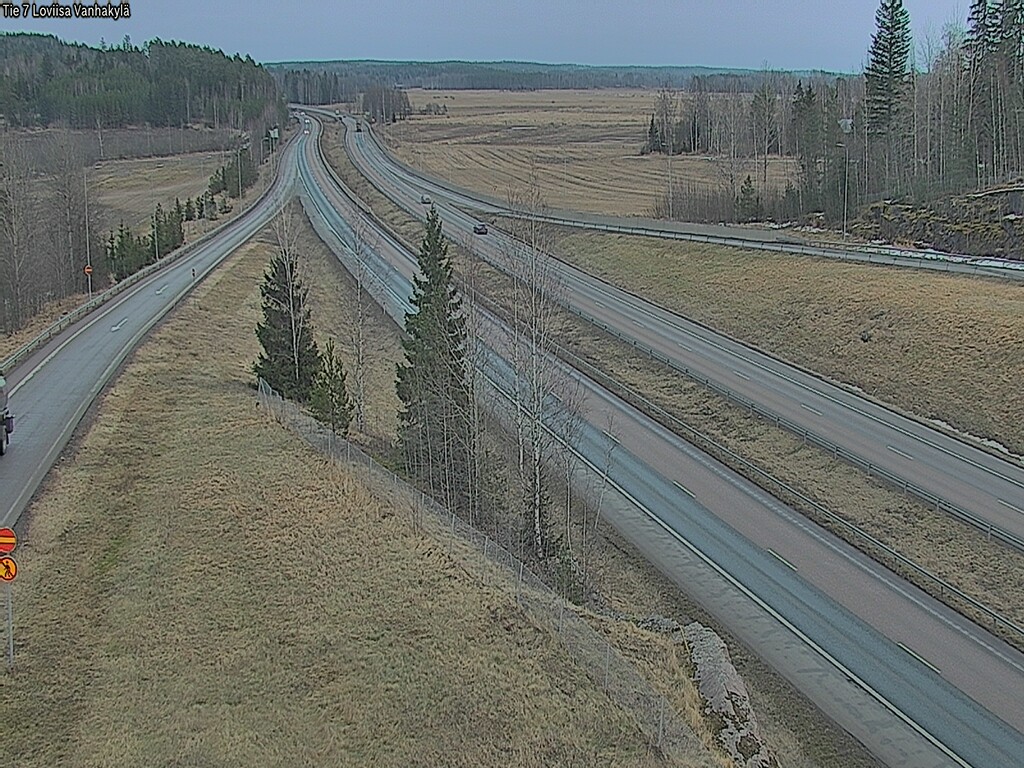 Kelikamerat Kuva Tie 7 Loviisa Vanhakylä, Loviisa, Uusimaa