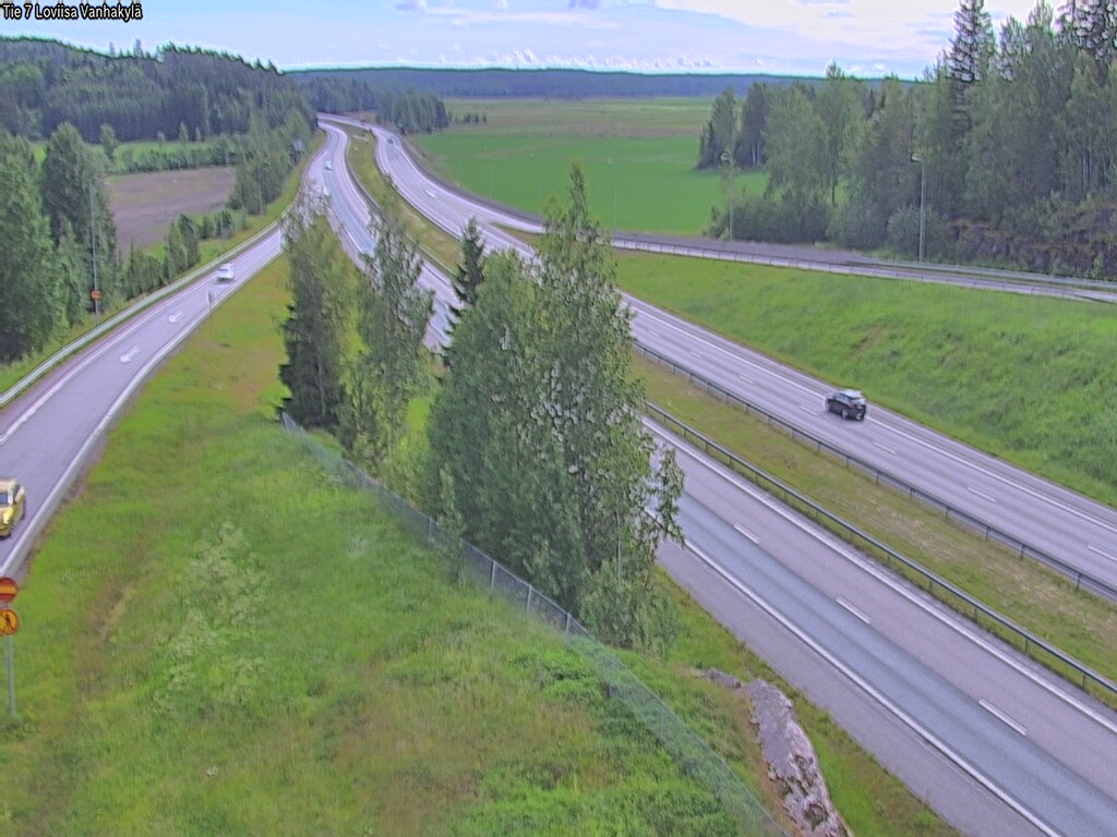 Kelikamerat Kuva Tie 7 Loviisa Vanhakylä, Loviisa, Uusimaa