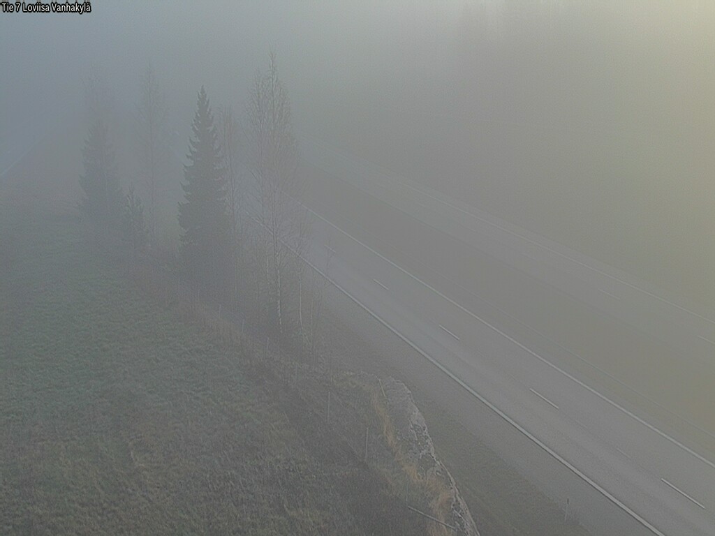 Kelikamerat Kuva Tie 7 Loviisa Vanhakylä, Loviisa, Uusimaa