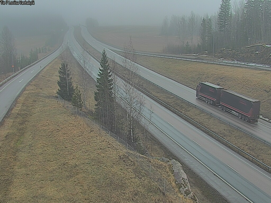 Kelikamerat Kuva Tie 7 Loviisa Vanhakylä, Loviisa, Uusimaa