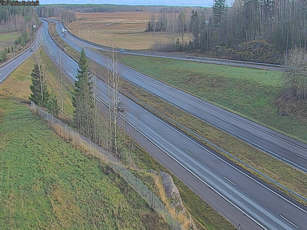 Kelikamerat Kuva Tie 7 Loviisa Vanhakylä, Loviisa, Uusimaa