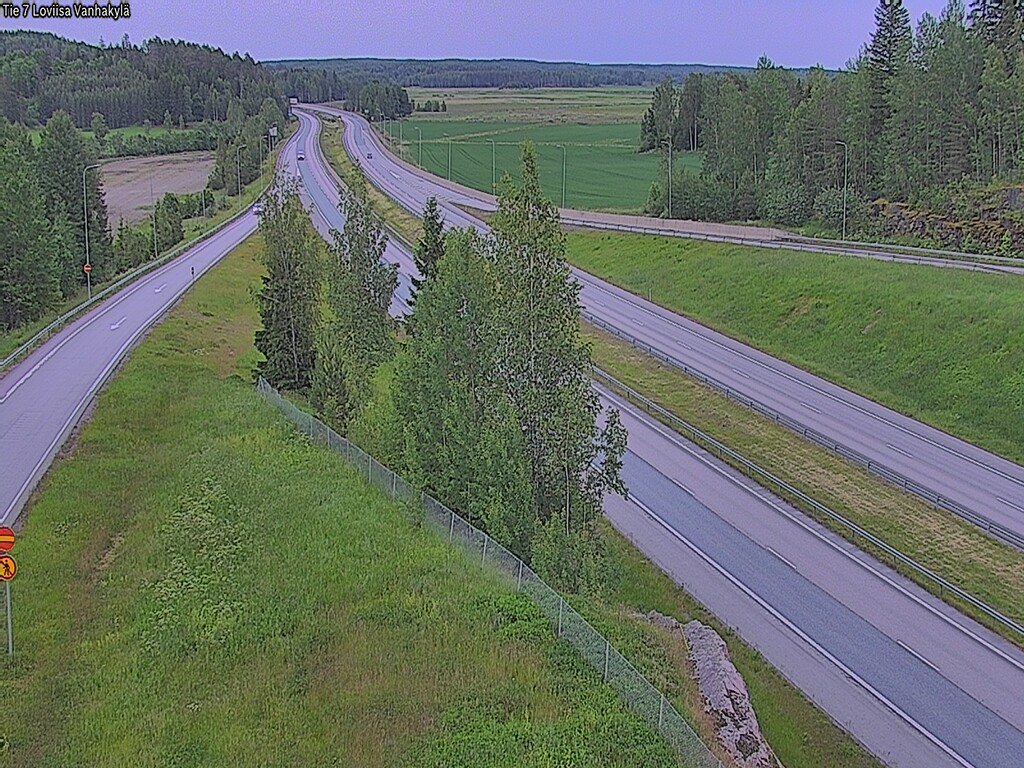 Kelikamerat Kuva Tie 7 Loviisa Vanhakylä, Loviisa, Uusimaa