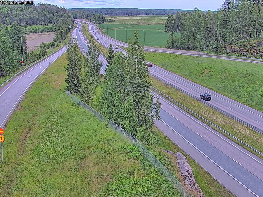 Kelikamerat Kuva Tie 7 Loviisa Vanhakylä, Loviisa, Uusimaa