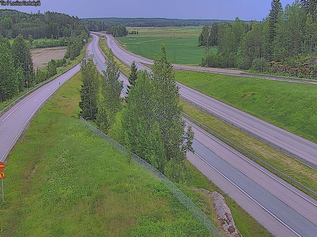 Kelikamerat Kuva Tie 7 Loviisa Vanhakylä, Loviisa, Uusimaa