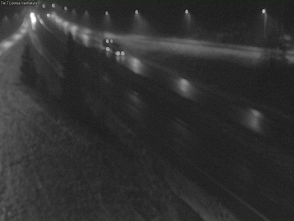 Weather Camera Image Road 7 Loviisa Vanhakylä, Loviisa, Uusimaa