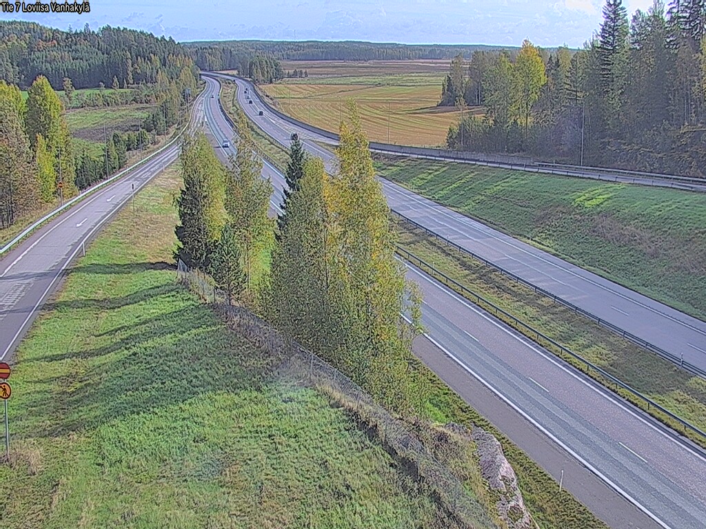 Kelikamerat Kuva Tie 7 Loviisa Vanhakylä, Loviisa, Uusimaa