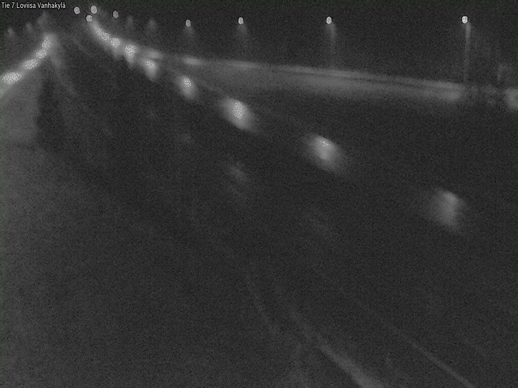 Weather Camera Image Road 7 Loviisa Vanhakylä, Loviisa, Uusimaa