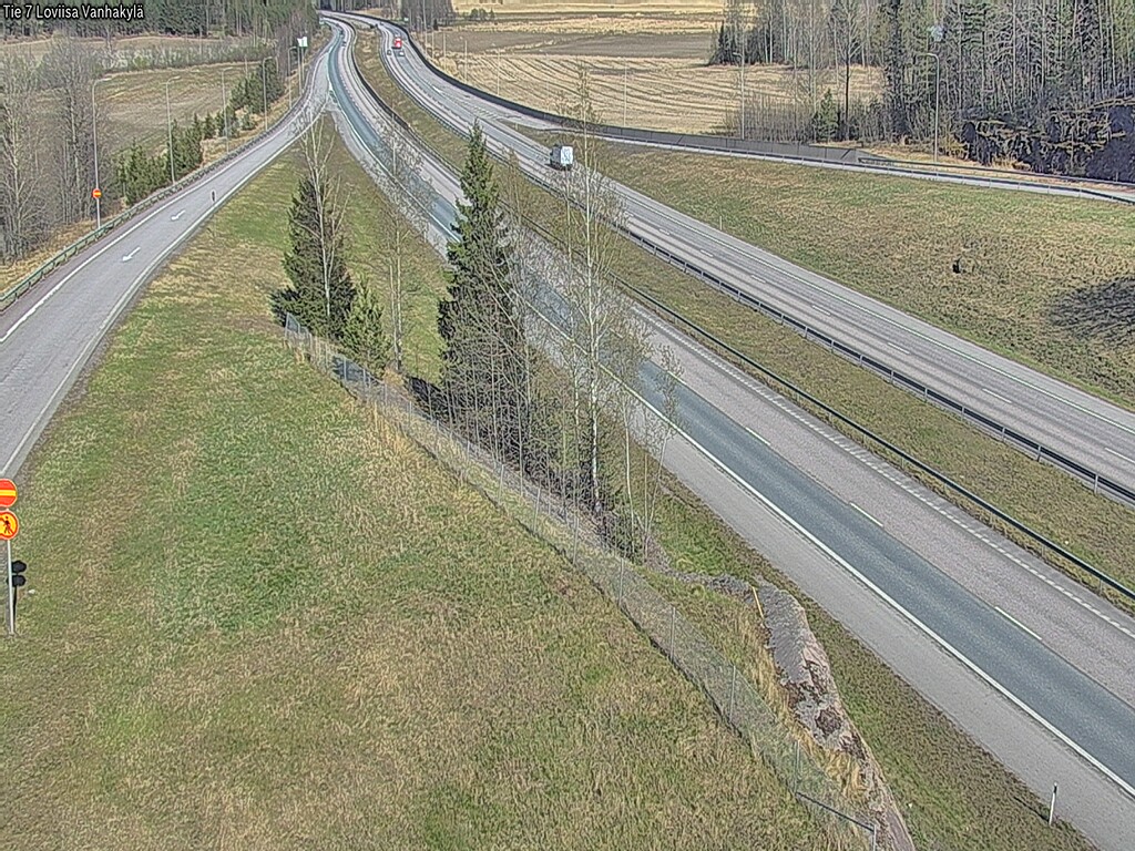Kelikamerat Kuva Tie 7 Loviisa Vanhakylä, Loviisa, Uusimaa