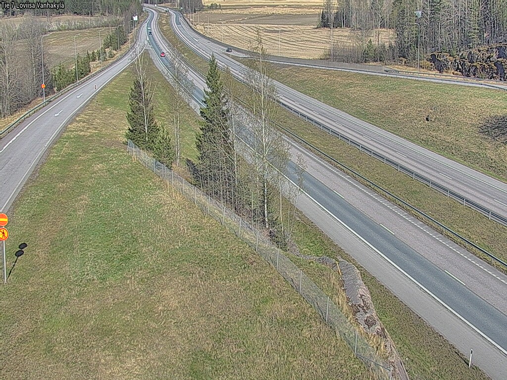 Kelikamerat Kuva Tie 7 Loviisa Vanhakylä, Loviisa, Uusimaa