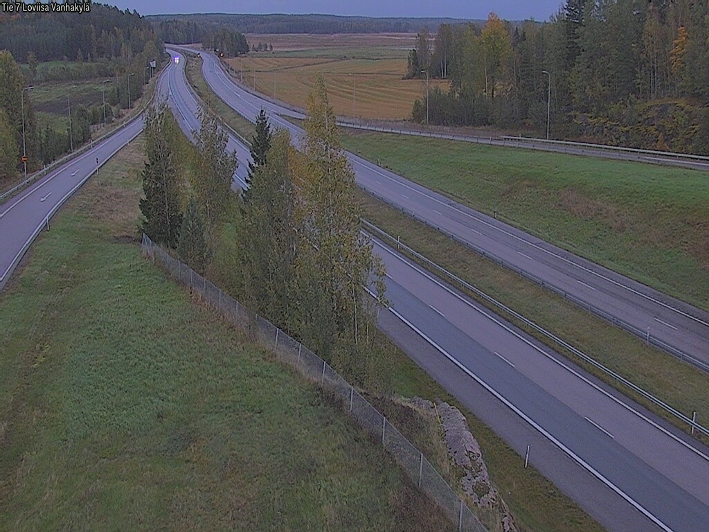 Kelikamerat Kuva Tie 7 Loviisa Vanhakylä, Loviisa, Uusimaa