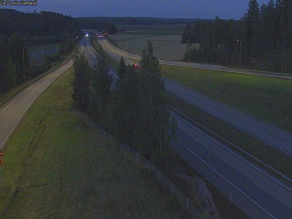 Kelikamerat Kuva Tie 7 Loviisa Vanhakylä, Loviisa, Uusimaa