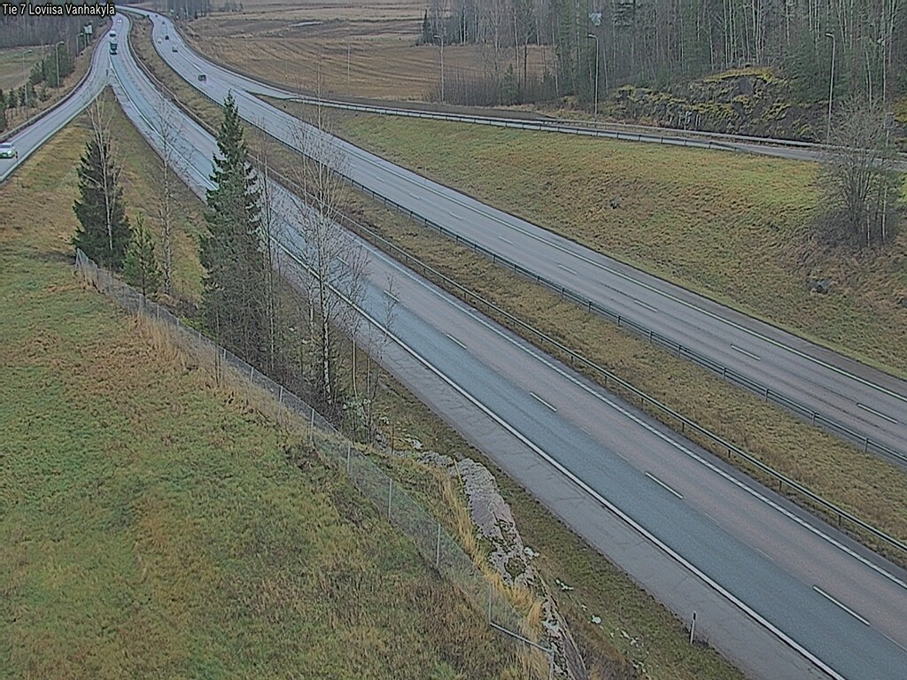 Weather Camera Image Road 7 Loviisa Vanhakylä, Loviisa, Uusimaa