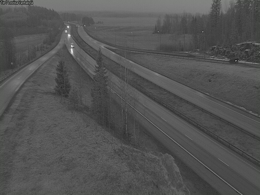 Kelikamerat Kuva Tie 7 Loviisa Vanhakylä, Loviisa, Uusimaa