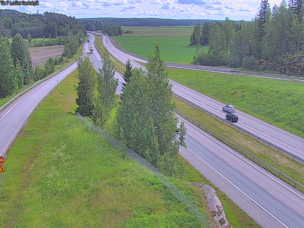 Kelikamerat Kuva Tie 7 Loviisa Vanhakylä, Loviisa, Uusimaa