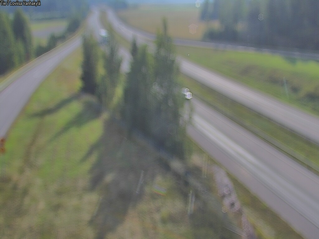 Weather Camera Image Väg 7 Lovisa Gammelby, Loviisa, Uusimaa